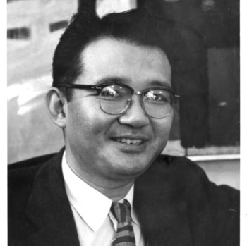 George Matsumoto, North Carolina State College professor of architecture