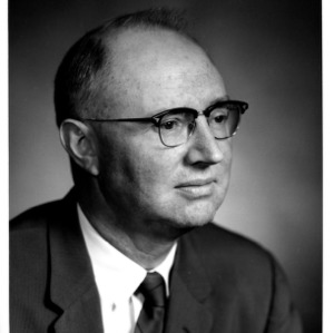 Dean H. Brooks James portrait