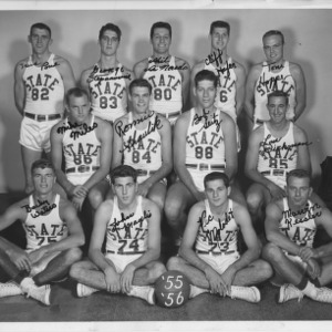 North Carolina State College basketball team, 1955-1956 Atlantic Coast Conference champions