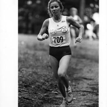 Betty Springs, North Carolina State University all-American cross country runner