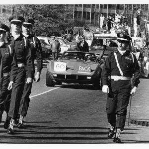 Homecoming parade, 1976