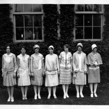 Textile Exposition and Style Show held at the Textile School, North Carolina State College, Raleigh, April 10-11, 1929.