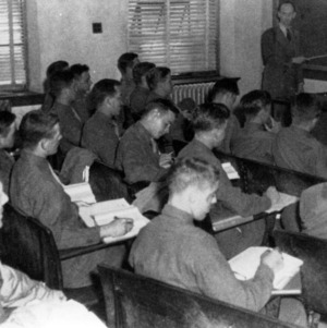 Cadets in the classroom
