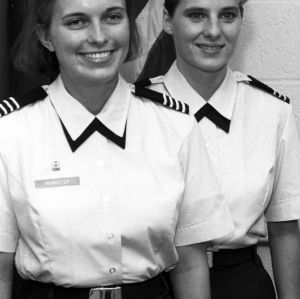 Air Force ROTC female officers