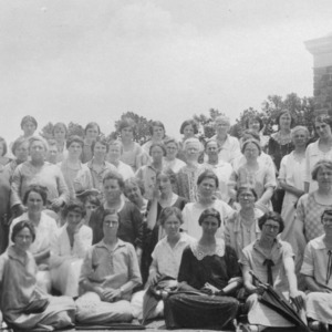 Sept 4, 1925, Farm Women's Short Course N.C. State College, Raleigh