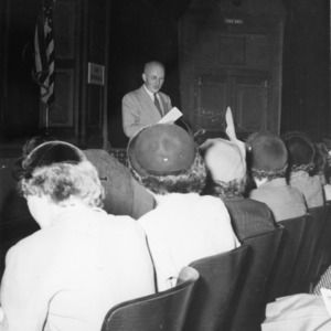 Mr. C. M. Ferguson, Administrator of FES and Extension Homemakers at USDA