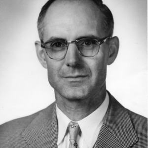 Dr. Paul H. Harvey portrait