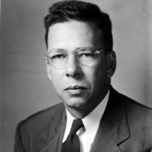 Dr. Robert G. Carson portrait
