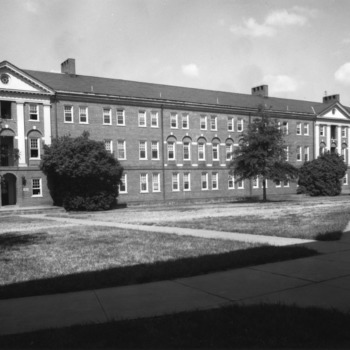 Becton Hall, North Carolina State College