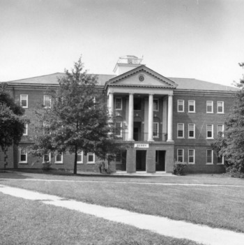 Berry Residence Hall, front view