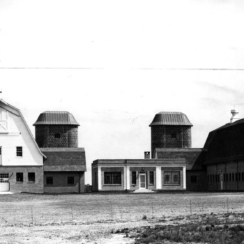 NC State Dairy barns, when dedicated