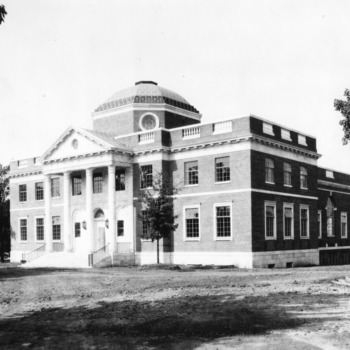 Brooks Hall, North Carolina State College, 1926