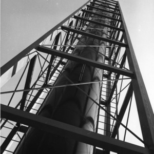 Burlington Engineering Labs, tower