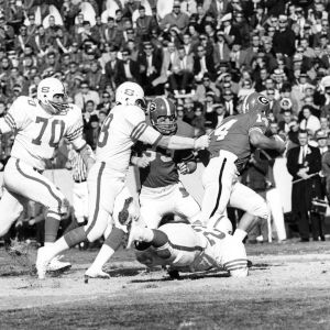 The "white shoes defense" completed the tremendous 1967 campaign by pulling down Georgia in the Liberty Bowl.