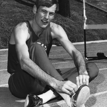 Jim Wilkins, N.C. State miler