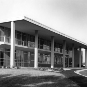 Erdahl-Cloyd Wing, D. H. Hill Jr. Library