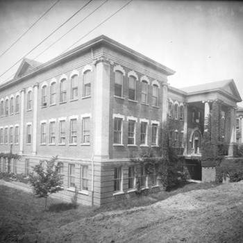 Winston Hall (Winston Hall, NC State University (Raleigh, N.C.)) - 0002757  - NC State University Libraries&#39; Rare and Unique Digital Collections | NC  State University Libraries&#39; Rare and Unique Digital Collections