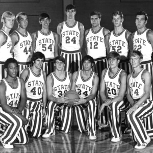 North Carolina State University 1971-1972 basketball team.