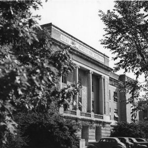 Ricks Hall, North Carolina State College, October 1, 1940.