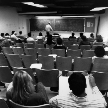 Harrelson Hall, classroom view