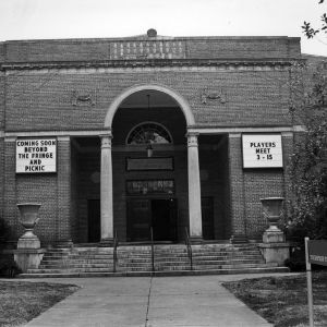 Thompson Theatre, front entrance