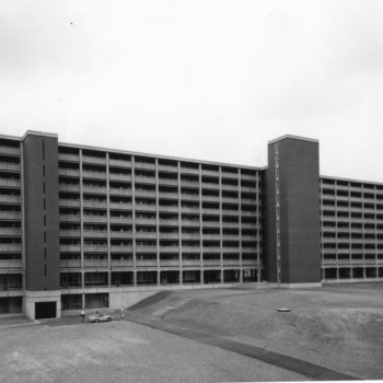 Lee Dormitory, North Carolina State College, June 1964