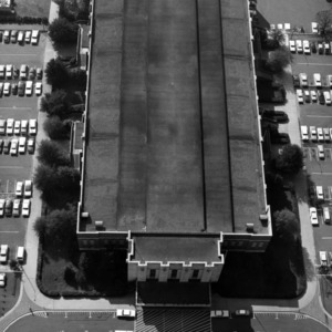Reynolds Coliseum, overhead view