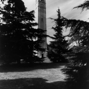 Memorial Bell Tower, view