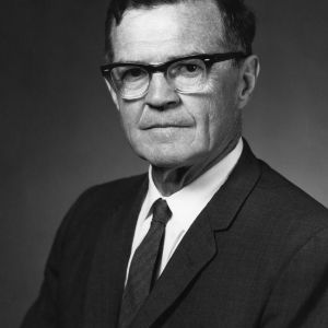 Provost Harry C. Kelly portrait