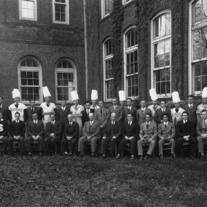 Phi Psi textile fraternity, 1939