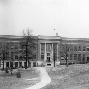 Page Hall, front view