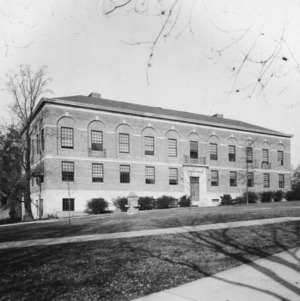 Peele Hall, North Carolina State College, built in 1928 on the site of the old Engineering Building.