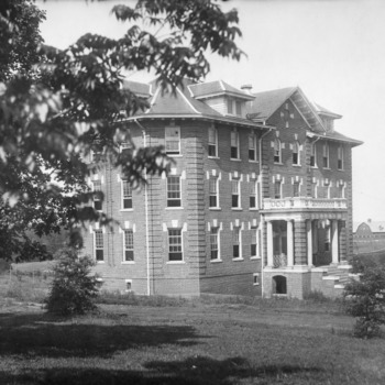 South Dorm, North Carolina College of Agriculture and Mechanic Arts.