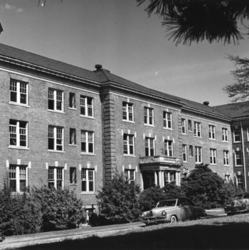 Syme Residence Hall, North Carolina State College