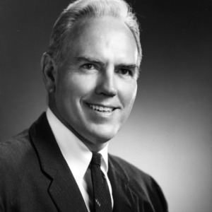 Chancellor John T. Caldwell portrait