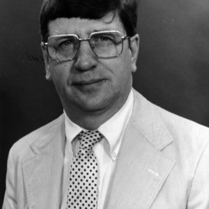 Dean Robert A. Barnhardt portrait
