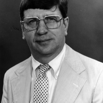 Dean Robert A. Barnhardt portrait