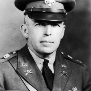 Major Arthur E. Burnak portrait