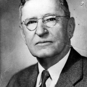 Professor Edward W. Boshart portrait