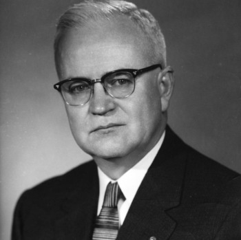 Carey H. Bostian portrait