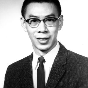 Professor Tien Sun Chang portrait