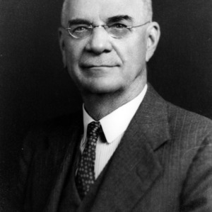Lt. Governor William Bryant Cooper portrait