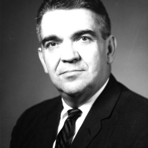 Professor James H. Dornburg portrait