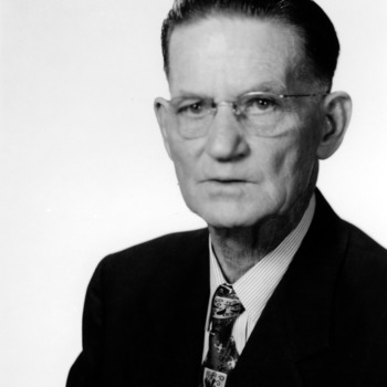 Dr. Robert S. Curtis portrait
