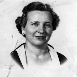 Mrs. Mary Cummings portrait