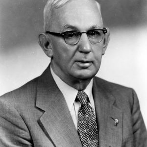 Dr. Milton R. Gibson portrait