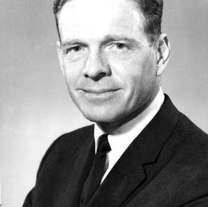 Portrait of Voit Gilmore, Director of the Forestry Foundation, 1970