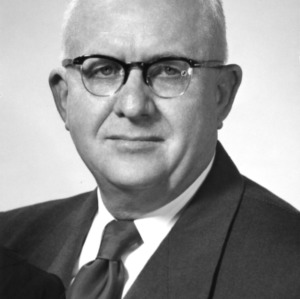 Dr. Hilbert A. Fisher portrait
