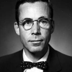 Ralph E. Fadum portrait