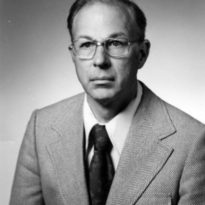 Dr. Arnold H. E. Grandage portrait